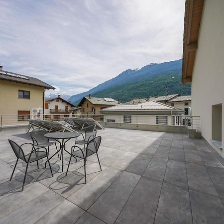 Apartamento Al Campanile - Valtellina - 15 Min Da Bernina Express Grosotto Exterior foto