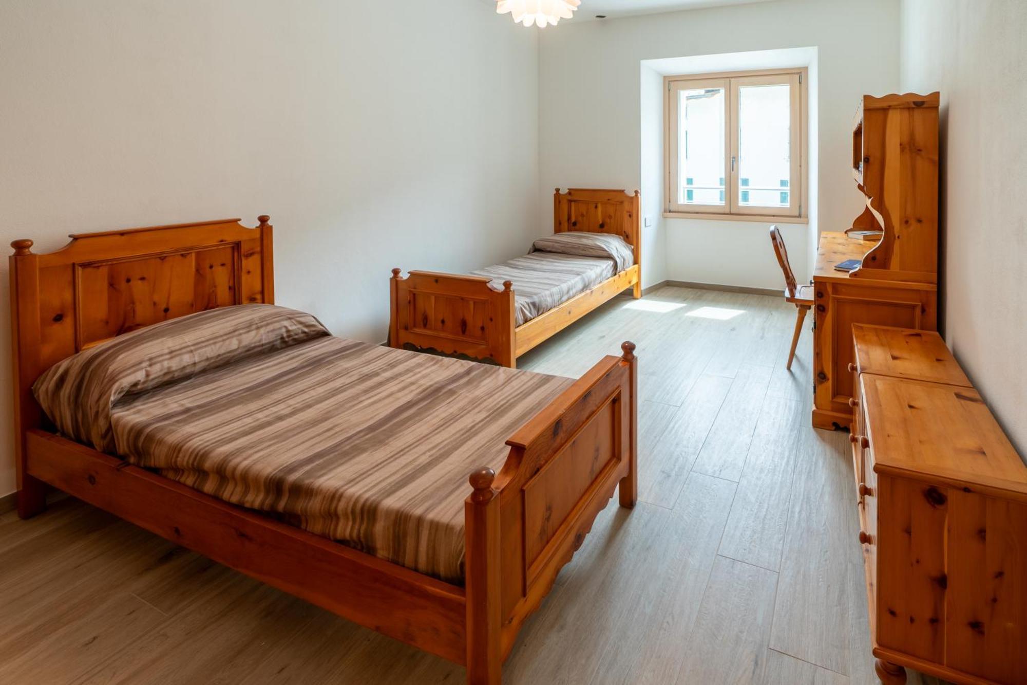 Apartamento Al Campanile - Valtellina - 15 Min Da Bernina Express Grosotto Exterior foto